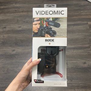 NEW Rode Videomic Microphone